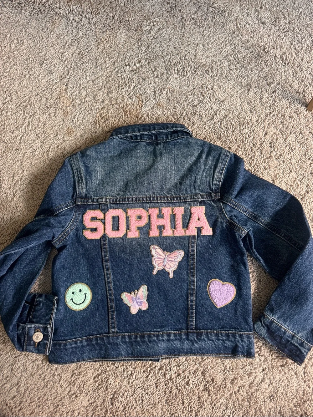 Classic Kids Denim Jacket - Blue